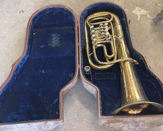 Bent in areas
