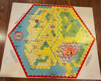 Riddle of the Rings Vintage Game Board