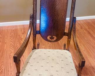 Antique German Rocker