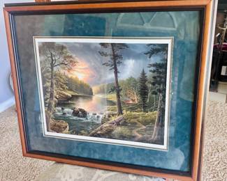 Jesse Barnes numbered print