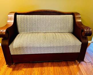 Antique Mission Couch