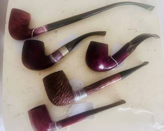 Raffello, Captain Black, Larocco, etc pipes