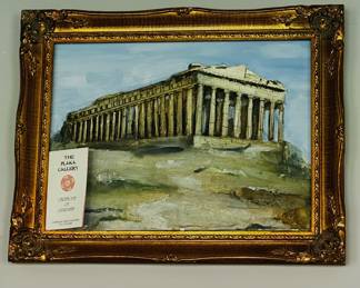 Purchased in Greece