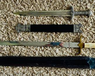 Fury and Pakistan Swords