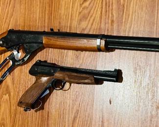 Vintage Daisy Powerline Model 1200 CO2 and Vintage Daisy Red Ryder BB Gun
