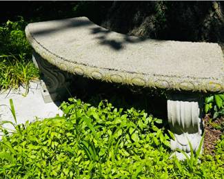 Concrete Bench