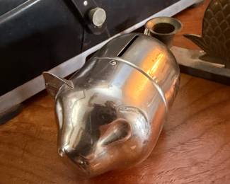 Silverplate creamer pitcher