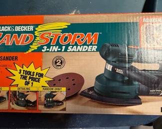 Black & Decker Sand Storm 3-in-1 Sander