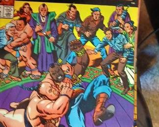 ATeam Comic Book 