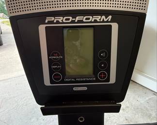Pro-Form 120 R Recumbent Exercise Bike