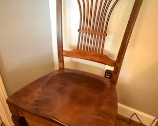 Nichols & Stone Windsor Style Side Chair