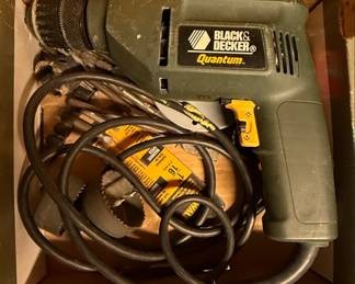 Black & Decker Quantum BD 1000 3/8" 4.0 Amp Keyless Chuck Drill