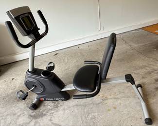 Pro-Form 120 R Recumbent Exercise Bike