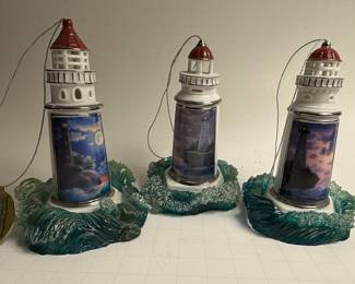 Seaside Inspirations Heirloom Classics Lighthouse Ornament Collection by Al Hogue