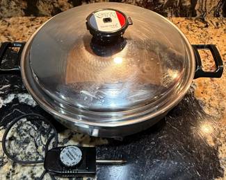 Kitchen Nutrition Oil Core Electric Skillet Style