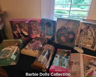 Barbie Dolls Collection