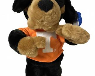 Smokey Tennessee Volunteers Animated Musical Plush Mascot