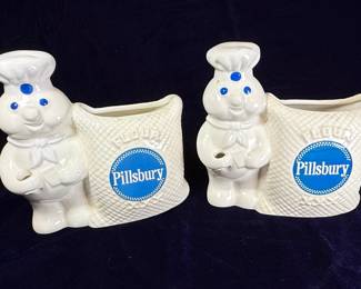 Pillsbury Doughboy Planters