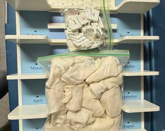 Pillsbury Doughboy Calendar Figurines