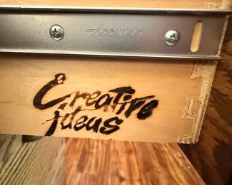 Creative Ideas Oak Executive L-Shaped Desk