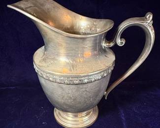 A. Roger & Bros. Silver Plated Pitcher