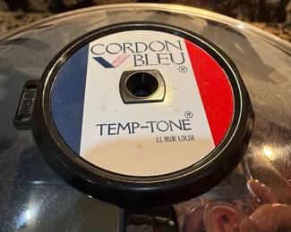 Cordon Bleu Temp-Tone Stainless Steel Skillet