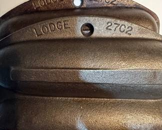 Lodge Cast Iron Cornbread Molds (Set of 2)