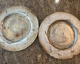 Pier 1 "Turkey" Charger Plates