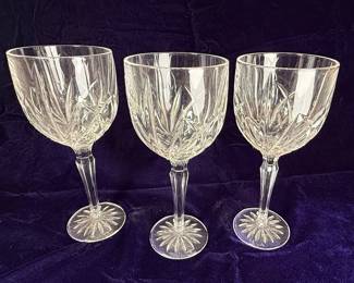 Marquis by Waterford Brookside Crystal Wine Glasses