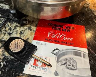 Kitchen Nutrition Oil Core Electric Skillet Style