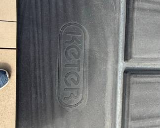 Keter Glenwood Outdoor Storage Deck Box