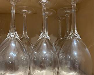 Cut Crystal Wine Glasses Style