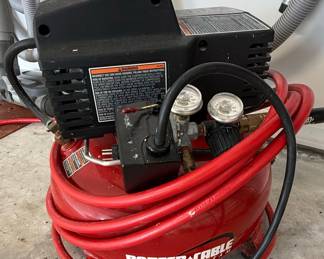 Porter-Cable Jetstream 6-Gallon Pancake Air Compressor