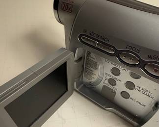 Canon ZR100A Digital Video Camcorder
