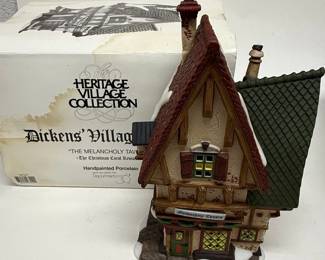 Department 56 Dickens' Village Series "The Melancholy Tavern"