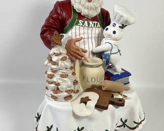 Santa's Little Helper Figurine by The Danbury Mint