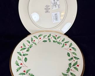 Lenox Holiday Salad Plates