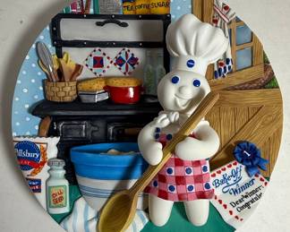 Pillsbury Bake-Off Dilly Casserole Bread Collector Plate