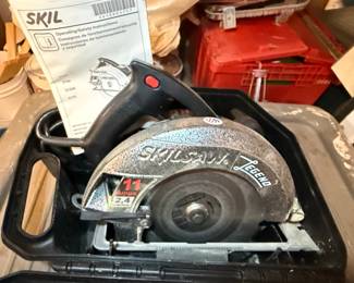 SKILSAW Legend Model 5155K 7-1/4" Circular Saw