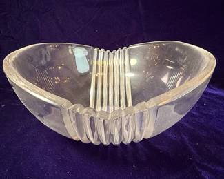 Tiffany & Co. Crystal Bowl