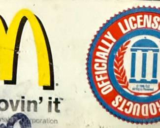 McDonald's "I'm Lovin' It" Dog Bobblehead