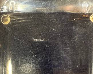 Tiffany & Co. Crystal Octagonal Bowl