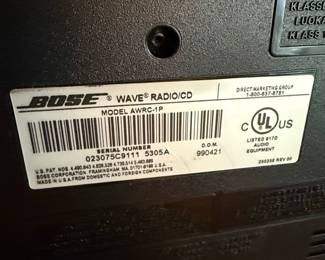 Bose Wave Radio/CD AWRC-1P