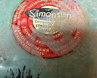 Simonsen Tackle Box