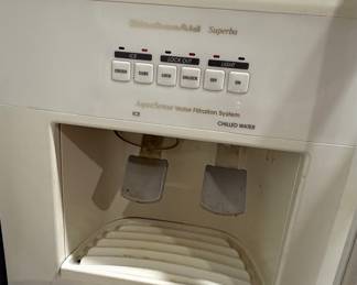 KitchenAid Superba Side-by-Side Refrigerator