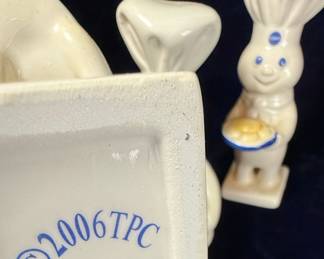 Pillsbury Doughboy Salt and Pepper Shakers