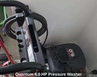 Quantum . HP Pressure Washer