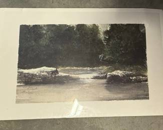 Joe Downard Coastal Landscape Print