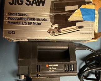 Black & Decker M47 Series Jig Saw