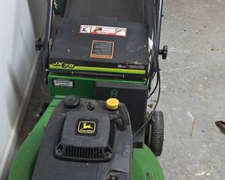 John Deere JX Lawn Mower